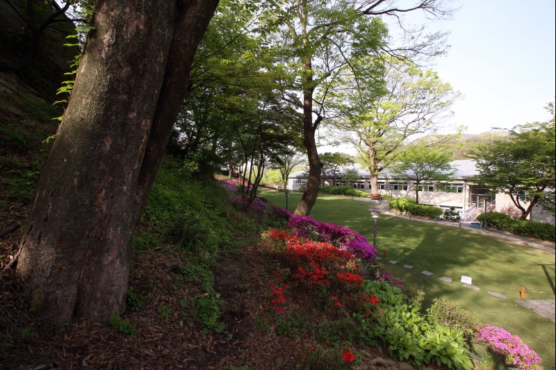 연수원 전경