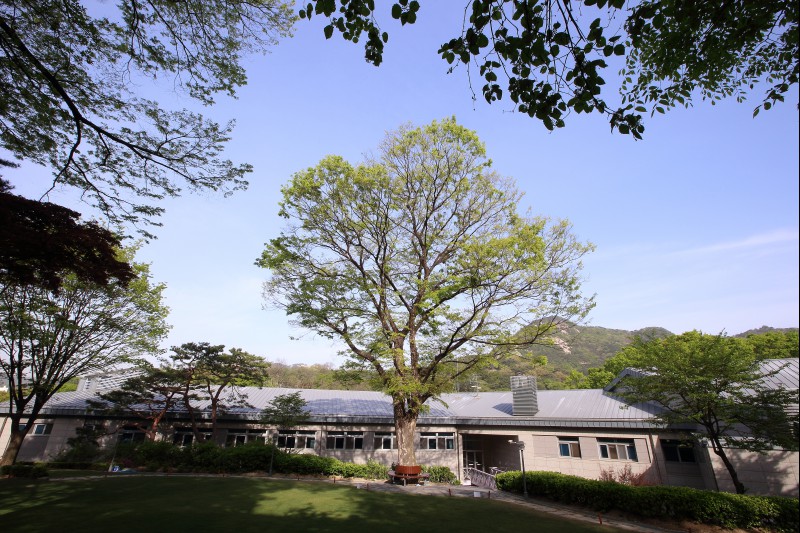 연수원 전경